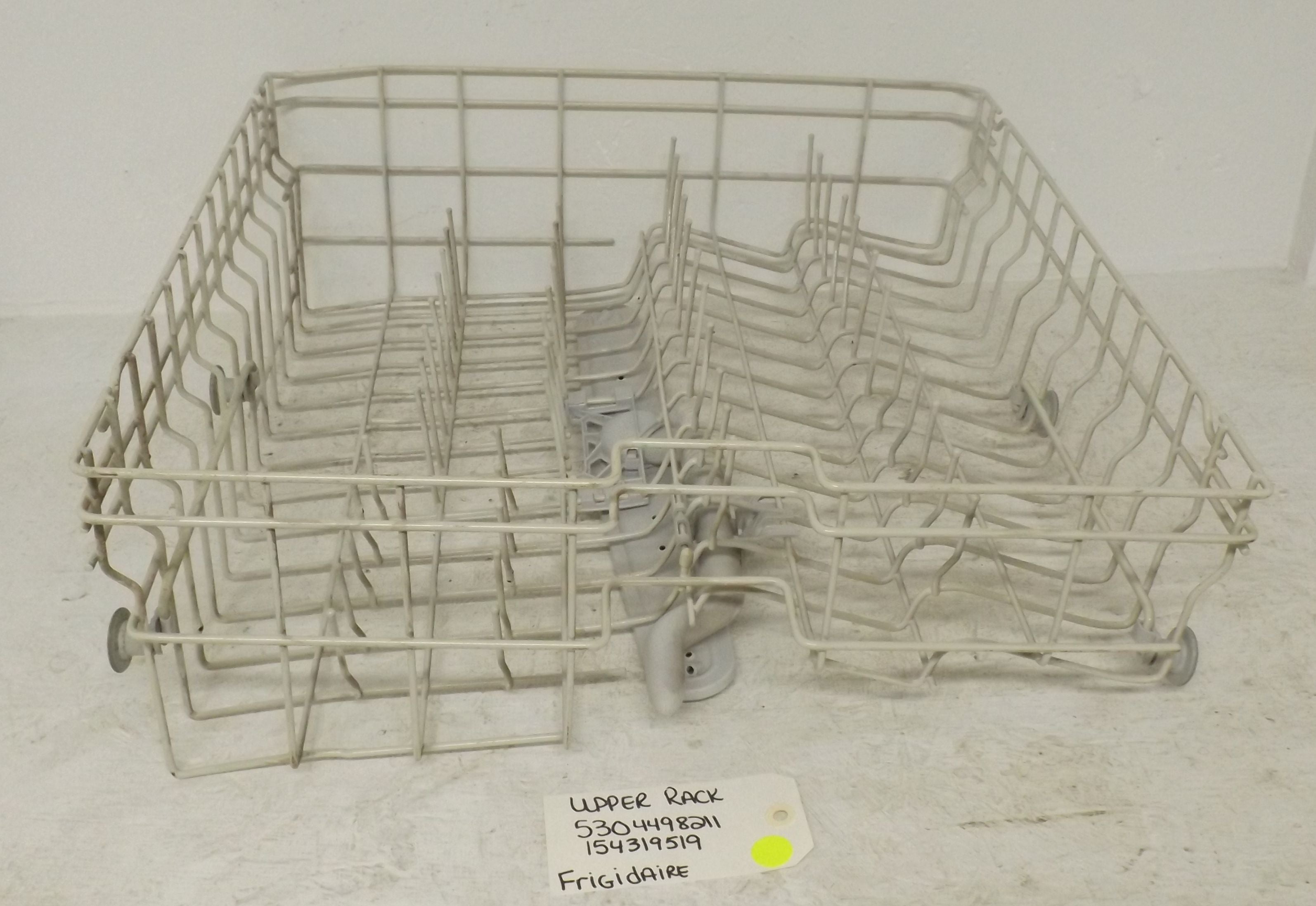 FIGIDAIRE DISHWASHER 5304498211 154319519 UPPER RACK (USED) FIGIDAIRE DISHWASHER 5304498211 154319519 UPPER RACK (USED)